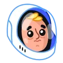 Astro Nate 스티커