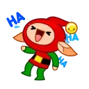 Speedy Elf 스티커