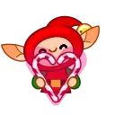 Speedy Elf 스티커
