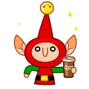 Speedy Elf 스티커