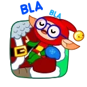 Speedy Elf 스티커