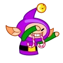 Speedy Elf 스티커