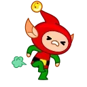 Speedy Elf 스티커