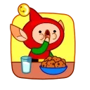 Speedy Elf 스티커