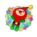 Speedy Elf 스티커