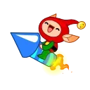 Speedy Elf 스티커