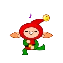 Speedy Elf 스티커