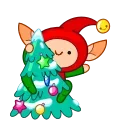 Speedy Elf 스티커