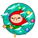 Speedy Elf 스티커