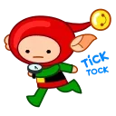 Speedy Elf 스티커