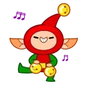 Speedy Elf 스티커