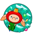 Speedy Elf 스티커