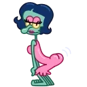 Squidward & Squilvia 스티커