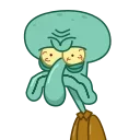 Squidward & Squilvia 스티커