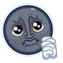 Stealth Moon 스티커