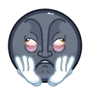 Stealth Moon 스티커