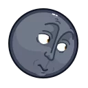 Stealth Moon 스티커