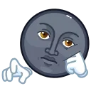 Stealth Moon 스티커
