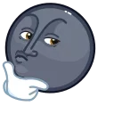 Stealth Moon 스티커