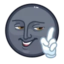 Stealth Moon 스티커