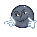 Stealth Moon 스티커