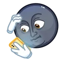 Stealth Moon 스티커