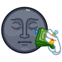 Stealth Moon 스티커