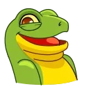 Stevie the Lizard 스티커