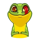 Stevie the Lizard 스티커