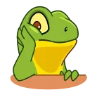 Stevie the Lizard 스티커