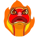 Stevie the Lizard 스티커