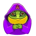 Stevie the Lizard 스티커