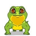 Stevie the Lizard 스티커