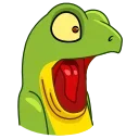 Stevie the Lizard 스티커