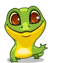 Stevie the Lizard 스티커