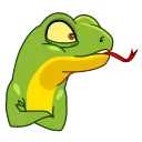 Stevie the Lizard 스티커