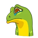 Stevie the Lizard 스티커