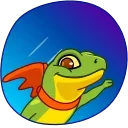 Stevie the Lizard 스티커