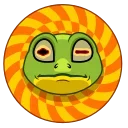 Stevie the Lizard 스티커