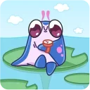 Stingray Smiles 스티커