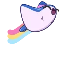 Stingray Smiles 스티커