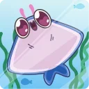 Stingray Smiles 스티커
