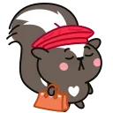 Stinky Love 스티커