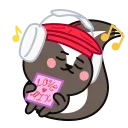 Stinky Love 스티커