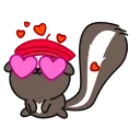 Stinky Love 스티커