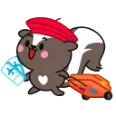 Stinky Love 스티커