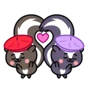 Stinky Love 스티커