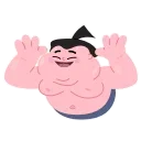 Sumo 스티커