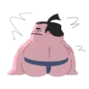 Sumo 스티커