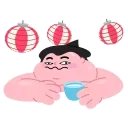 Sumo 스티커